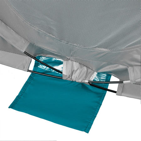Namiot plażowy samorozkładający Nils nc3142 morski