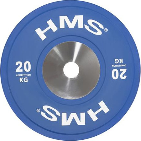 Zestaw talerzy olimpijskich Bumper HMS TBR profi set 8 sztuk