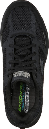 Buty męskie Skechers Oak Canyon-Verketta czarne 51898 BBK