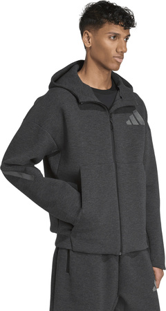 Bluza męska adidas Z.N.E. PR FZ czarna JM6055
