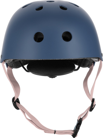 Dziecięcy kask rowerowy na rolki hulajnogę regulowany Nils Extreme MTW001-1 szary r S (52-56cm)