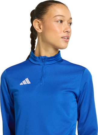 Bluza damska adidas Entrada 26 Training Top niebieska JZ6641