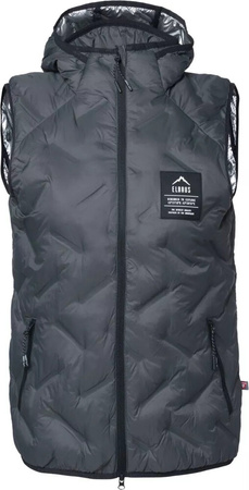 Damska kamizelka pikowana z kapturem Elbrus Huel Vest Primaloft Wo's rozmiar L