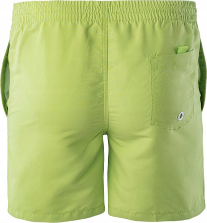 Spodenki szorty kąpielowe kąpielówki męskie Aquawave Apeli neonowy zielony rozmiar XL