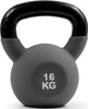 Kettlebell odważnik żeliwny ogumowany 16kg SMJ sport