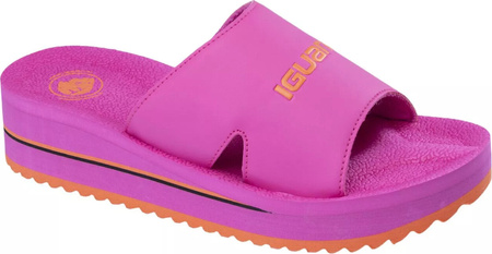 Damskie klapki plażowe basenowe Iguana Nika rozmiar 41