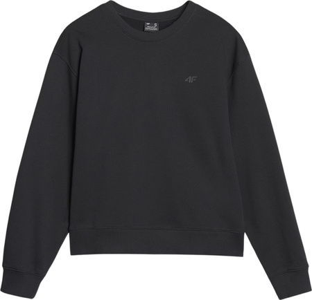 Bluza damska 4F F1765 głęboka czerń 4FWMM00TSWSF1765 20S