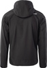 Męska kurtka przejściowa softshell membrana 10000mm Nikos II czarna rozmiar S