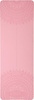 Mata do ćwiczeń jogi yogi fitness TPE HMS YM10 różowa 182x61x0.8 cm