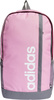 Plecak sportowy szkolny miejski adidas Linear Essentials Logo różowo-szary HM9110