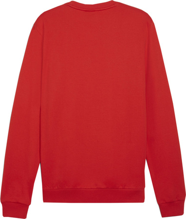Bluza męska Puma Team Goal Casuals Crew Neck Sweat czerwona 658592 01