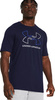 Koszulka męska Under Armour GL Foundation Uodate SS granatowa 1382915 410