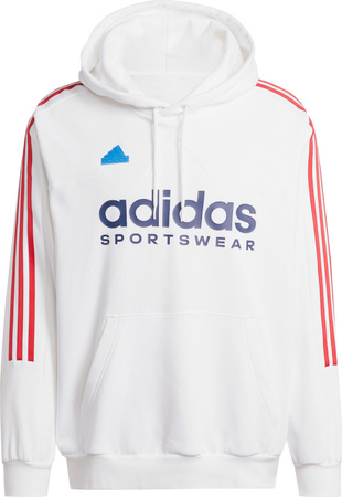 Bluza męska adidas House of Tiro Nations Pack biała IY4528