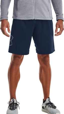 Spodenki męskie Under Armour Tech Graphic Short granatowe 1306443 409