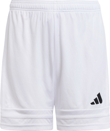 Spodenki dla dzieci adidas Squadra 25 białe JJ2423