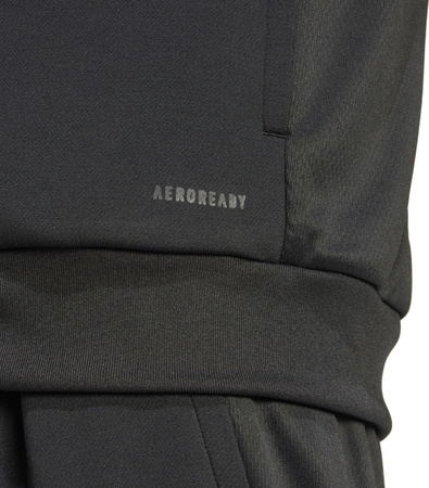 Bluza męska adidas Tiro 25 Full-Zip czarna JD9078