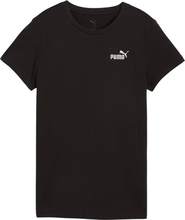 Koszulka damska Puma ESS Small No.1 Logo Tee czarna 682372 01