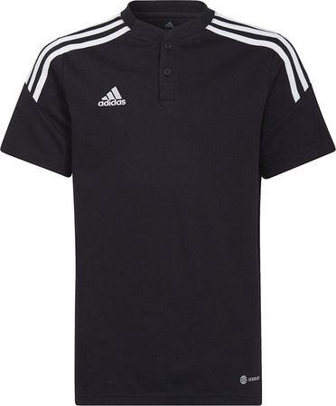 Koszulka dla dzieci adidas Condivo 22 Polo czarna H44110