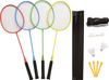 Zestaw do badmintona Sunflex Matchmaker 4 53547