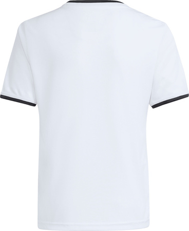 Koszulka dla dzieci adidas Entrada 26 Jersey biało-czarna JZ2532