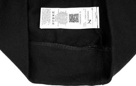 Bluza damska Puma ESS Embroidery Hoodie TR czarna 848332 01