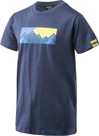 Dziecięca koszulka bawełniana Hi-tec Arto Jrb rozmiar 158