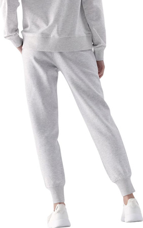 Spodnie damskie 4F F0946 szare 4FWMM00TTROF0946 27M