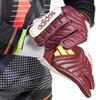 Rękawice bramkarskie adidas Copa GL League bordowe IQ4012