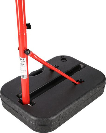 Kosz do koszykówki regulowany wolnostojący Nils zdk881g