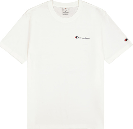 Koszulka męska Champion SS Tee biała 220264 WW001