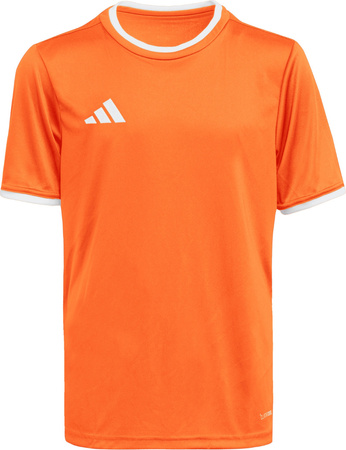 Koszulka dla dzieci adidas Entrada 26 Jersey pomarańczowa JZ2526