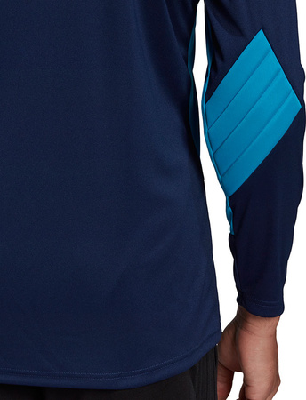 Bluza bramkarska męska adidas Squadra 21 Goalkeeper Jersey niebiesko-granatowa GN6944