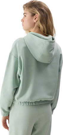 Bluza damska 4F F1057 zielona 4FWSS24TSWSF1057 42S