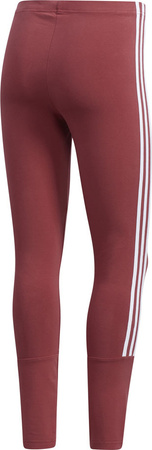 Spodnie legginsy damskie adidas W New A 78 TIG czerwone GD9037