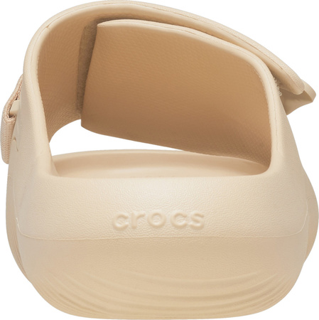 Klapki damskie Crocs Mellow Recovery beżowe 209413 2DS