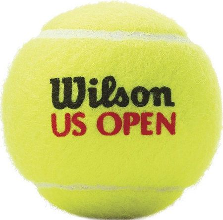Piłki do tenisa ziemnego Wilson US Open XD 3 sztuki WRT106200