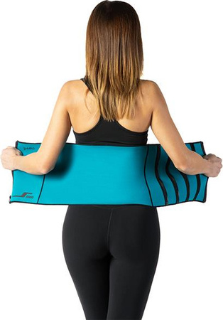 Pas wyszczuplający neoprenowy ściągacz na brzuch HMS BR209