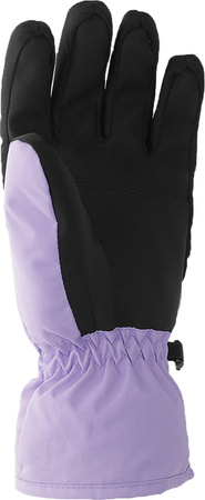 Rękawice narciarskie damskie 4F FNK F106 jasny fiolet 4FWAW23AFGLF106 52S