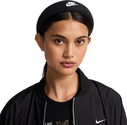 Opaska do włosów Nike Club Fleece czarna N1009097091
