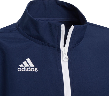 Bluza dla dzieci adidas Entrada 22 Presentation Jacket granatowa H57482