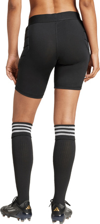 Spodenki bramkarskie damskie adidas Squadra 25 Padded czarne JJ1943