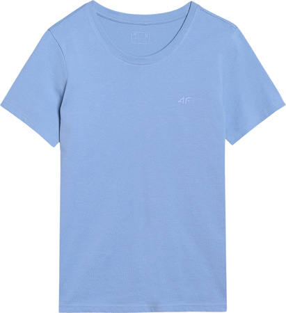 Koszulka damska 4F F2356 niebieska 4FWMM00TTSHF2356 32S