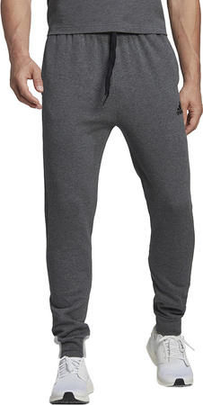 Spodnie męskie adidas Essentials Fleece Regular Tapered szare HL2243