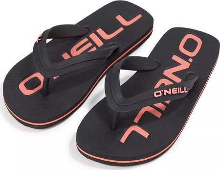 Dziecięce japonki O'neill PROFILE LOGO SANDALS black out rozmiar 34