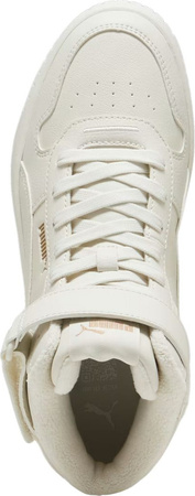 Buty damskie Puma Carina Street Mid WTR kremowe 398050 02