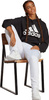 Bluza damska adidas Essentials Big Logo Oversized French Terry Hoodie czarna HR4934