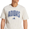 Koszulka męska adidas Collegiate Lineage beżowa JM6415