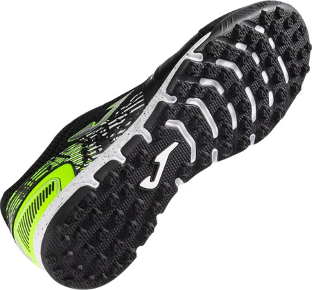 Buty piłkarskie Joma Mundial 2501 Turf czarno-zielone MUNS2501TF