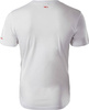 Koszulka t-shirt bawełniana męska Hi-tec Retro biała rozmiar XXL