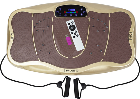 Platforma wibracyjna taśmy oporowe HMS wymiary 80 x 45 x 13 cm